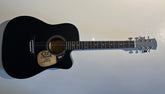 Ozzy Osbourne signed acoustic guitar. PSA authenticated